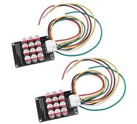 Uikdjgu 2X 4S 5A Whole Group Balancer Active Board Litio Lipo Lifepo4 Batteria Equalizzatore Condensatore di Trasferimento