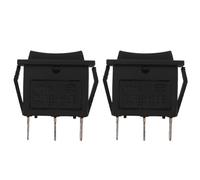 Uikdjgu 2X Ac15A/250V 20A / 125V 3 Pin Spdt On-Off-On Interruttore A Bilanciere A Scatto A 3 Posizioni