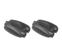 Uikdjgu 2X Adattatore per Splitter Audio Ottico Toslink Digitale da 1 un 2 Vie Convertitore nel Fibra Ottica Ottico SPDIF da 1 Femmina un 2 Femmine