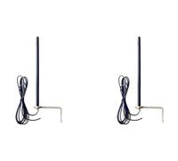 Uikdjgu 2X Antenna Universale 433 Mhz per Ripetitore Amplificatore di Segnale Radio Garage Cancello Antenna di Controllo Cancello 433,92 Mhz Esterna Impermeabile