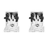 Uikdjgu 2X Base Della Macchina per Taglierina Taglierina per La Lavorazione del Legno Base Della Macchina per Taglierina Elettrica Accessori per Utensili Elettrici Base per Router Un Tuffo