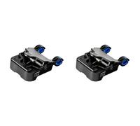 Uikdjgu 2X Calibratore Manubrio Bici Strumento Bici Regolatore Centro Strumento di Misurazione Indicatore di Allineamento con Porta di Ricarica