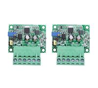 Uikdjgu 2X da 0-5 V / 0-10 V A 0-100% Tensione di Ingresso Analogica al Modulo Convertitore di Segnale PWM PLC AD