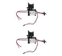 Uikdjgu 2X DC7.2-24V Trapano Elettrico Interruttore Trapano Un Batteria Pulsante di Controllo Della Velocità Trigger Light Power Tool Parts per