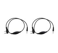 Uikdjgu 2X di Collegamento Walkie-Talkie della di Interfaccia Audio da APRS A K1 per APRSpro APRSDroid