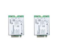Uikdjgu 2X Dw5820E L850- LTE 4G Card Module 0284DC 284DC per Laptop 3500 5400
