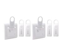 Uikdjgu 2x Interruttore un Scheda Magnetica per Hotel di Alta Qualità Interruttore un Risparmio Energetico Inserire La Chiave per L'Alimentazione con 6 Carte