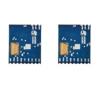 Uikdjgu 2X Modulo Ricevitore Audio Video Wireless RX5808 da 5,8 GHz Modulo Ricevitore Audio Video 3,5-5,5 V 7 Canali Frequenza Normale