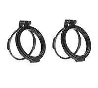 Uikdjgu 2X ND Staffa Interruttore A Sgancio Rapido Filtro Obiettivo per Fotocamera DSLR Fotografia Obiettivo Staffa 77MM