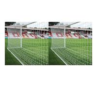 Uikdjgu 2X Reti per Porte da Calcio Portatili nel PE, Reti per Porte da Calcio Un 5