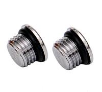 Uikdjgu 2X Scuba Diving 1St Stage Regulator High Pressure Port Plug Scuba Diving Parte di Ricambio