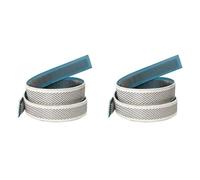 Uikdjgu 2X Striscia di Presa per Agganciare Il Telaio per Tufting, Lunghezza 40 Pollici, Riparazione del Telaio per Cucire Tufting per Tessuto per con Ago Punch