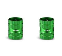 Uikdjgu 2X Strumento per Alesatore per Tubi [Aiutante Efficiente per Idraulici] Strumento per Sbavatura per Scovolini in PVC di Rame, Tubi E Alesatore per Tubi