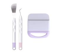 Uikdjgu 3 Pezzi Strumenti per Diserbo nel Vinile, Strumento per Diserbo per Vinile con Sarchiatore un Gancio, Strumento per Tagliare Vinile, Kit Strumenti per Principianti per Joy