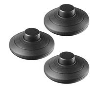 Uikdjgu 3 Pz Nero In Lampada A Pedale Interruttore A Pressione di Alimentazione Pedale Foot Switch Luce