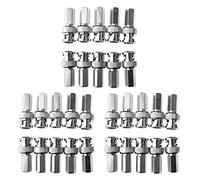 Uikdjgu 30 Pz Connettore Twist-on BNC Coassiale CCTV RG59