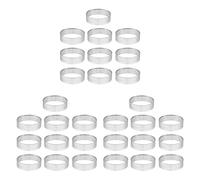 Uikdjgu 30PZ 4.5cm per Crostata Perforato Cuciture nel Acciaio Inossidabile per Quiche per Torta con Torta E Torta con Foro