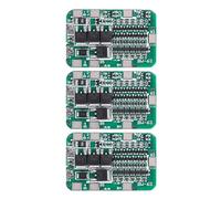 Uikdjgu 3X 6S 15A 24V PCB Scheda di Protezione del Caricabatterie per 6 18650 Li-Ion Batteria Al Litio Kit Kit DIY