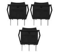 Uikdjgu 3X Ac15A/250V 20A / 125V 3 Pin Spdt On-Off-on Interruttore A Bilanciere A Scatto A 3 Posizioni