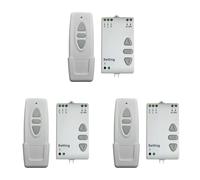 Uikdjgu 3X AC220V Motor Remote Switch Controller Schermo di Proiezione Interruttore Wireless Motore 433 MHz su Giù Stop avanti Indietro