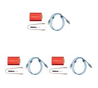 Uikdjgu 3X Analizzatore CAN CANalyst-II Analizzatore da USB un CAN Adattatore Convertitore CAN-Bus Compatibile con ZLG USB un CAN