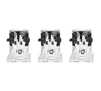 Uikdjgu 3X Base Della Macchina per Taglierina Taglierina per La Lavorazione del Legno Base Della Macchina per Taglierina Elettrica Accessori per Utensili Elettrici Base per Router Un Tuffo