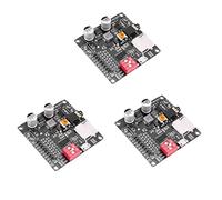 Uikdjgu 3X DY-HV20T Alimentatore 12V / 24V Modulo di Riproduzione Vocale 10W / 20W Che Supporta Lettore Musicale MP3 con Scheda Micro-SD per