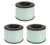 Uikdjgu 3X Filtro HEPA di Ricambio per Il di Filtraggio PARTU BS-08,3 nel 1 Include Pre-Filtro, Filtro HEPA Reale, Filtro A