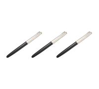 Uikdjgu 3X HERO 616 Penna Stilografica Vintage 0,5mm Nero Business