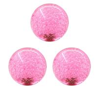 Uikdjgu 3X Joystick In con Sfera, Maniglia Superiore, Bilanciere M6, Testa A Vite, Joystick per Giochi, Parti di Ricambio DIY Facili da Installare.