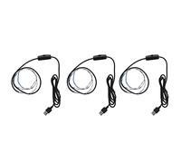 Uikdjgu 3X Luce Batterica UVC Disinfezione Germicida 5V Lampada Battericida Acari Strisce Luminose Striscia Un LED