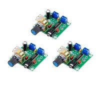 Uikdjgu 3X Mini Scheda Amplificatore di Potenza 5W + 5W HiFi Un Due Canali PM CM2038 5V Amplificatore Audio di Alimentazione con Alimentazione USB