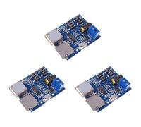 Uikdjgu 3X Mp3 Decodificatori Perdita Decodifica Amplificatore di Potenza Mp3 Player Audio Module Scheda di Decodifica Mp3 Supporto Tf Card USB