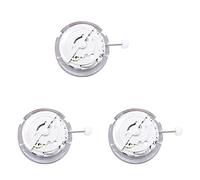 Uikdjgu 3X Orologio Movimento Calendario per 2813 Calendario Singolo 3 Lancette Data Un Ore 3 Movimento Movimento Meccanico Automatico A