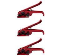 Uikdjgu 3X Plastic Tendicinghia Tendicatena Nel Plastica per Animali Domestici Tendireggia Manuale Utensili Manuali per Plastici