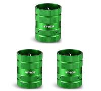 Uikdjgu 3X Strumento per Alesatore per Tubi [Aiutante Efficiente per Idraulici] Strumento per Sbavatura per Scovolini in PVC di Rame, Tubi E Alesatore per Tubi