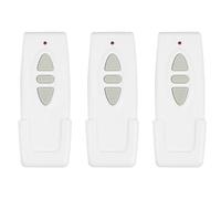 Uikdjgu 3X -T02 Wireless 315Mhz Controller Anteriore per Schermi di Proiettori Elettrici Tende Elettriche/Porta da Garage Un Torre