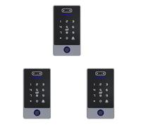 Uikdjgu 3X TTLock Tastiera di Controllo Accessi con Riconoscimento Facciale Controller di Accesso Autonomo Impermeabile per Impronte Digitali per Serratura-B