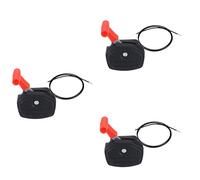 Uikdjgu 3X Universal Maniglia di Leva di e Kit Acceleratore da 56 Pollici per Tosaerba Lawn Mower Parts Garden Tools