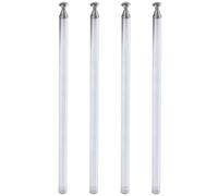 Uikdjgu 4 Pezzi 96cm Lunghezza 7 Sezione Telescopica 'Acciaio Inossidabile AM FM Radio Antenna TV