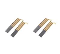 Uikdjgu 4 Pezzi per Inserti nel Fibra di Carbonio Motore Lavatrice L94MF7 per Lavatrice 5X13.5X39.6mm