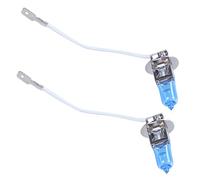 Uikdjgu 4 Pz Dc 12V 55W H3 Super White Lampada Alogena per Auto Fendinebbia