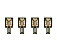 Uikdjgu 4 PZ per Il Potenziamento del Segnale Ripetitore di Segnale Portatile SP11 PRO Amplificatore di Segnale per Telefoni Cellulari Antenna Booster Sticker