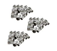 Uikdjgu 45 Pz RG6 F-Type Twist-on Coassiale Coassiale Connettore per CCTV