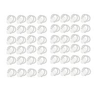 Uikdjgu 48x di Perle Elastiche da Polso Cinturini per Corpetto Accessori da Polso da Sposa DIY Fiori Artificiali Decorazioni
