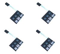 Uikdjgu 4X 2730 Strumenti di Attivazione Nano SIM Esterna Convertitore per Smartcard IC Card Extension 4In1 per Kit Adattatore SIM Card