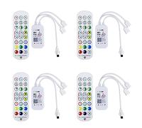 Uikdjgu 4X Controller Tuya WiFi RGB per LED Strip Light 3528 2835 5050 Controller RGB con A 24