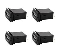 Uikdjgu 4X DC10V-80V Contaore Meccanico - Contaore per Motore Generatore Barca Automobili Motorcross Motore Camion Trattore