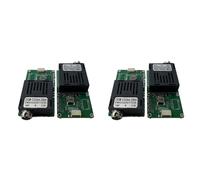 Uikdjgu 4X Modulo Trasmettitore Ottico Ttl Apparecchiatura Terminale Ottica Specifica per Droni ZED-F9P UM980 UM982 Terra+Aria