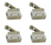 Uikdjgu 4X Mov-02 Valvola Meccanica A Leva A 2 Vie A 2 Vie da 8,5 mm A 2 Vie